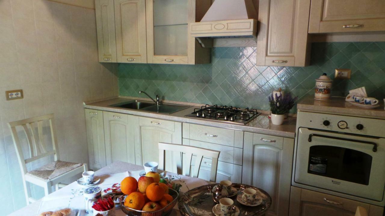 B&B Antica Villa Quartu Sant'Elena Ngoại thất bức ảnh